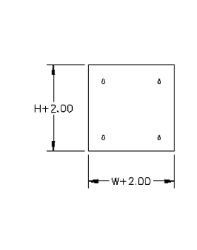 flush cover diagram