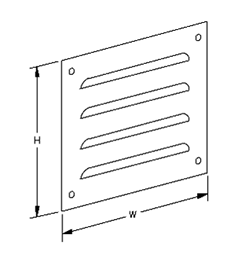 louver plate diagram