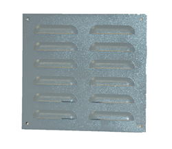 louver plate